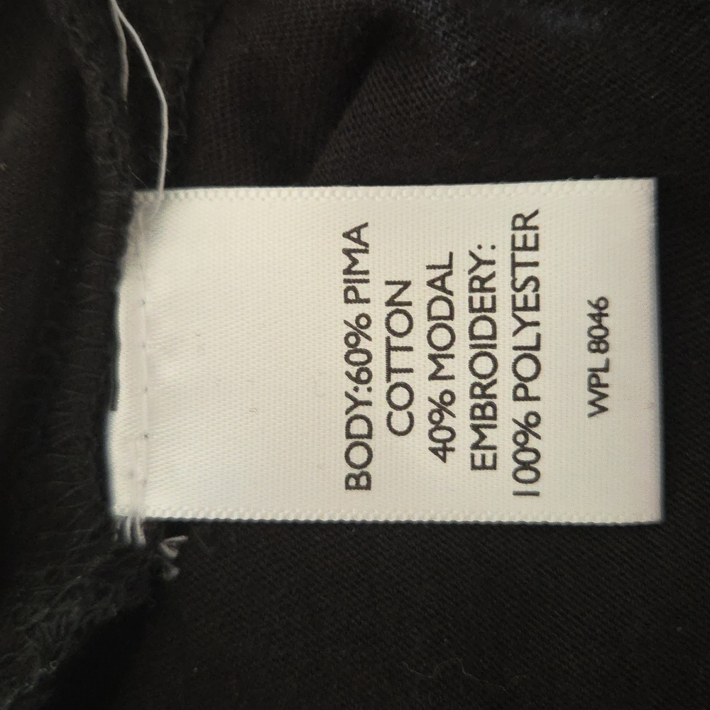INC International Concepts Black Tunic with Teal Embroidery - Picture 6 of 6